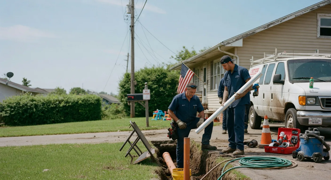 Drain Cleaning in Mousie, KY near me